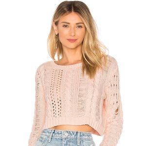 Pink Revolve Sweater